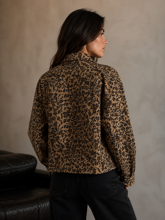 🌟CASACA ANIMAL PRINT🌟