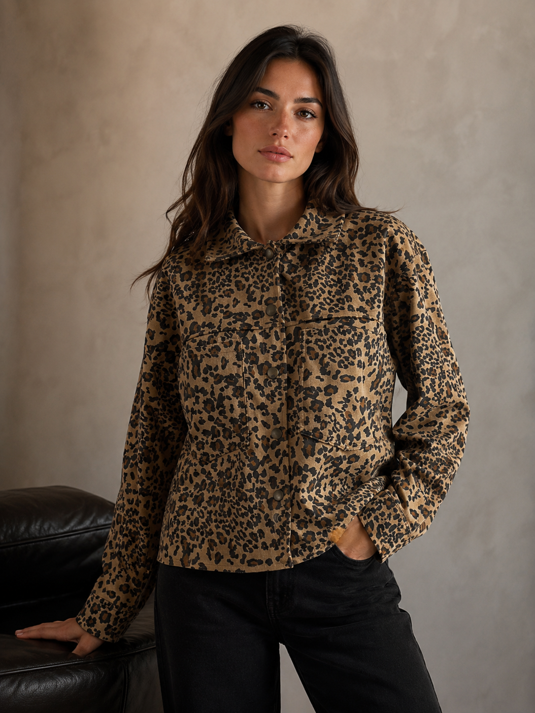 🌟CASACA ANIMAL PRINT🌟