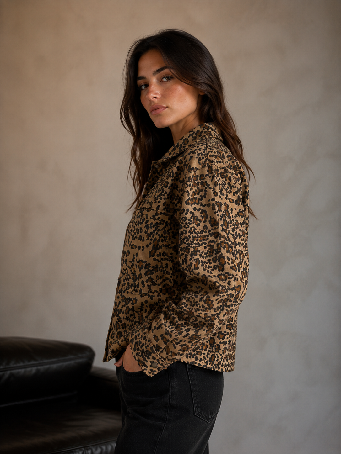🌟CASACA ANIMAL PRINT🌟