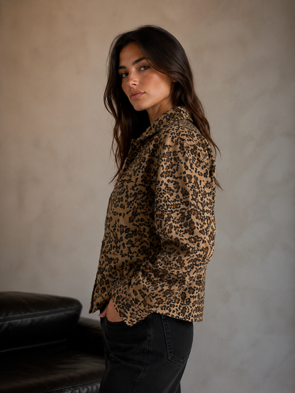 🌟CASACA ANIMAL PRINT🌟